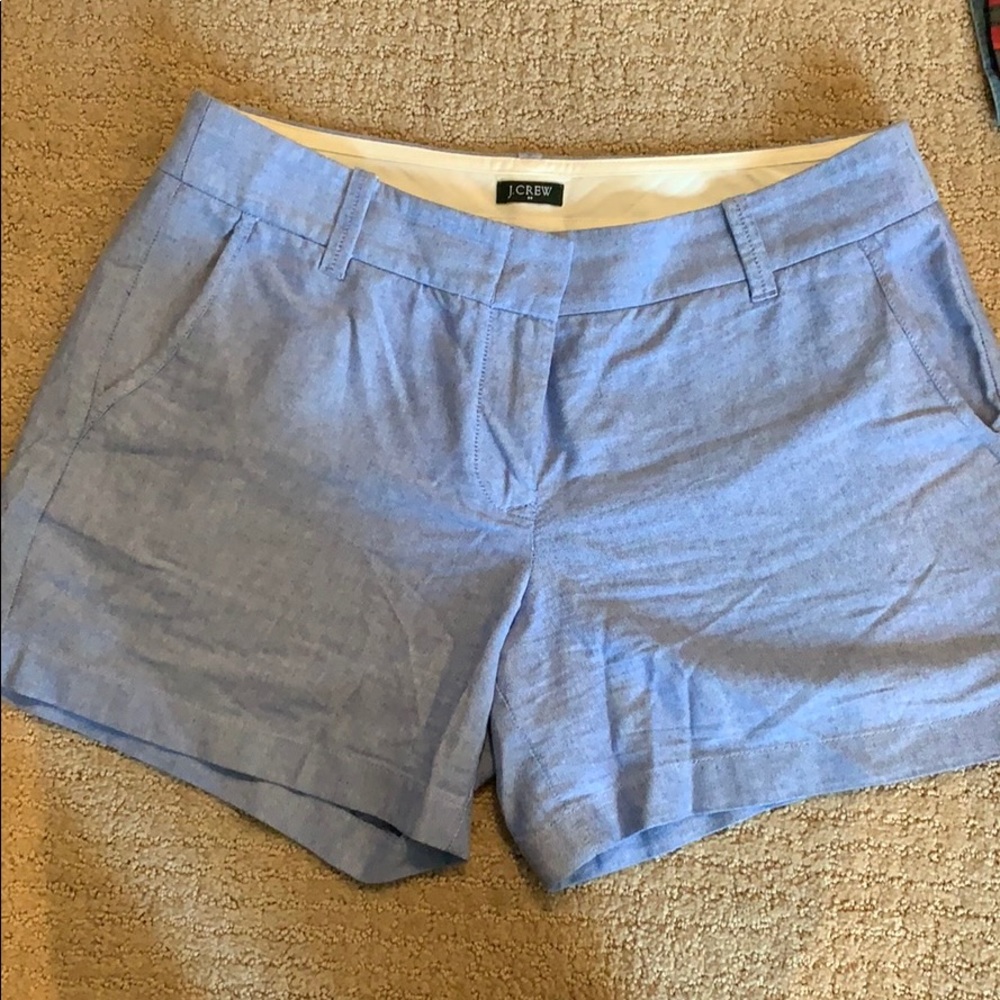 JCrew city fit shorts